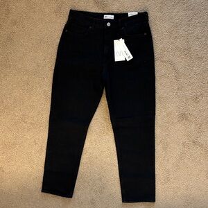 Zara Women's Dark Ankle Jeans